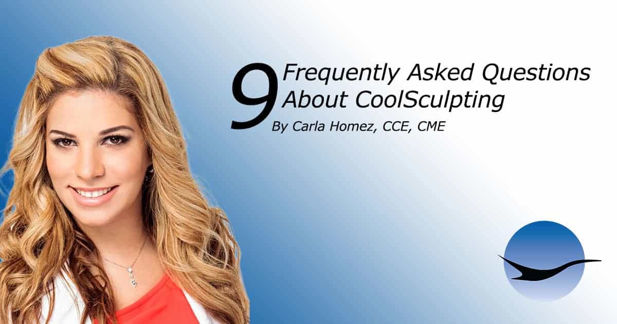 9 FAQs about Coolsculpting