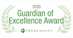 2020 Guardian of Excellence Award
