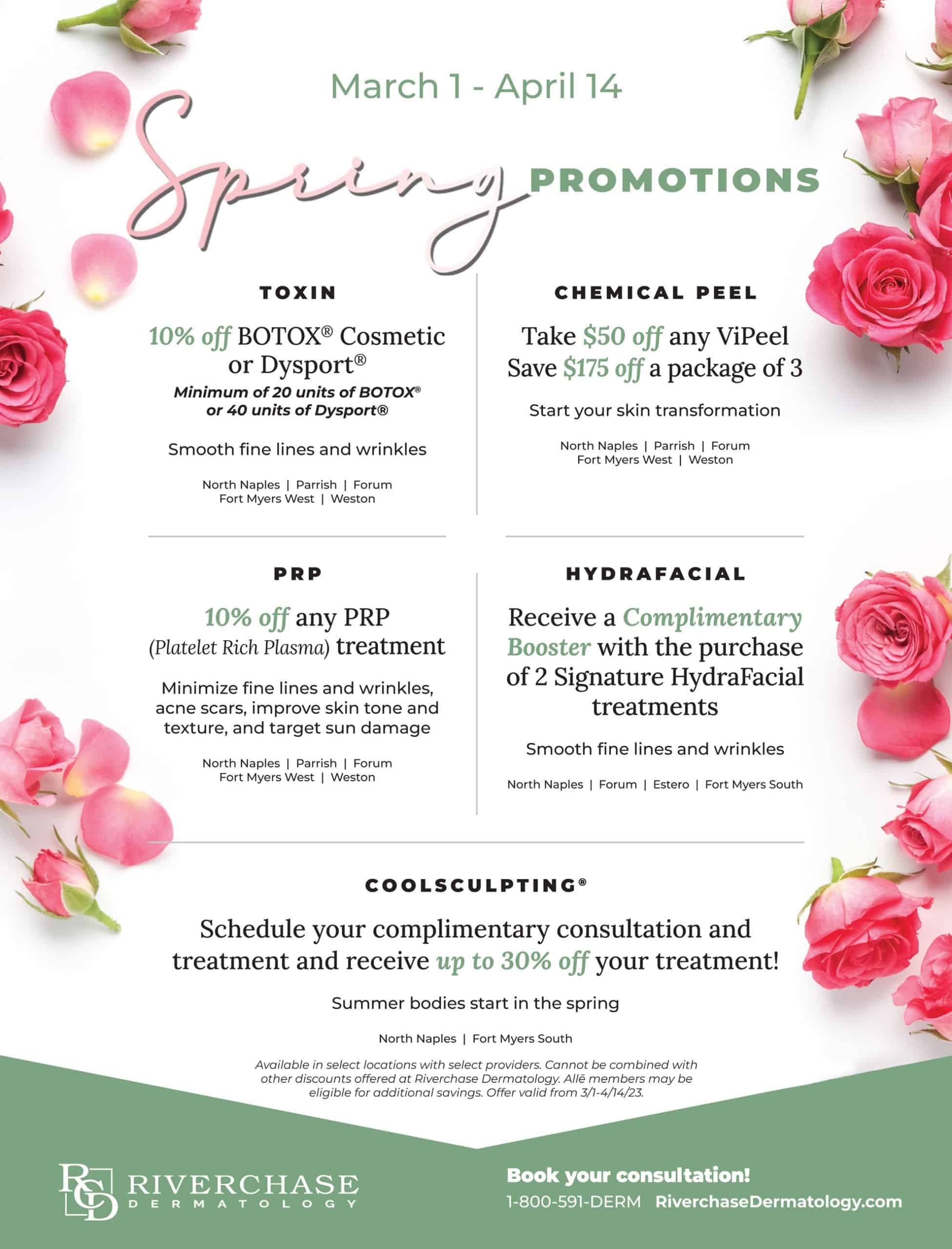 March promotion
