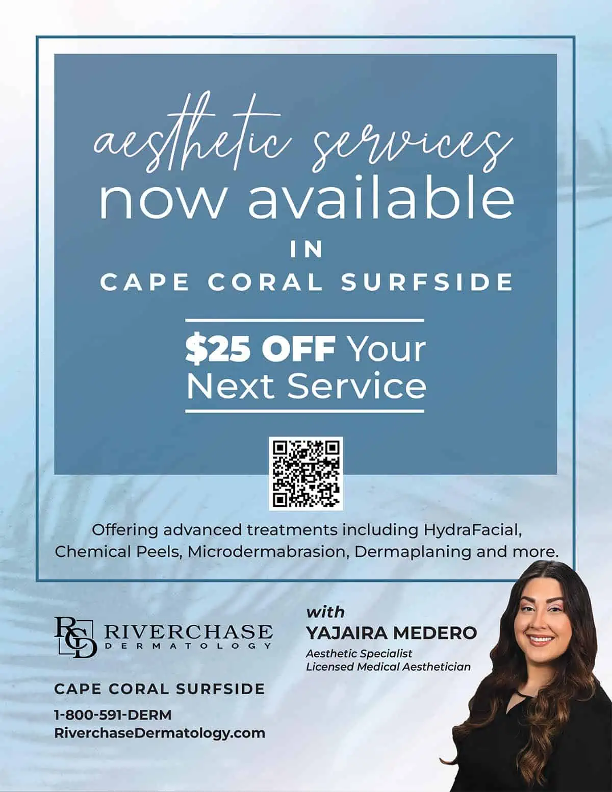 Aesthetic Services Now Available in Cape Coral Surfside!