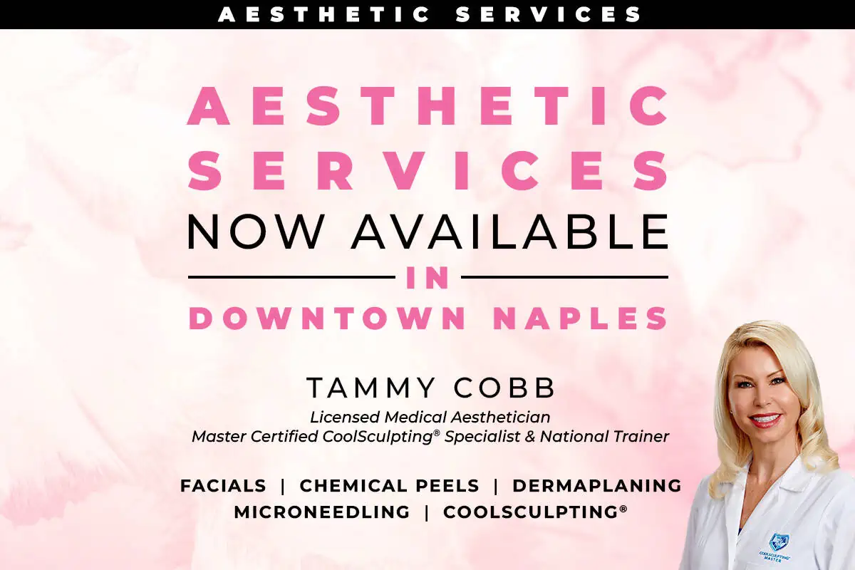 Aesthetician Services - Downtown Naples