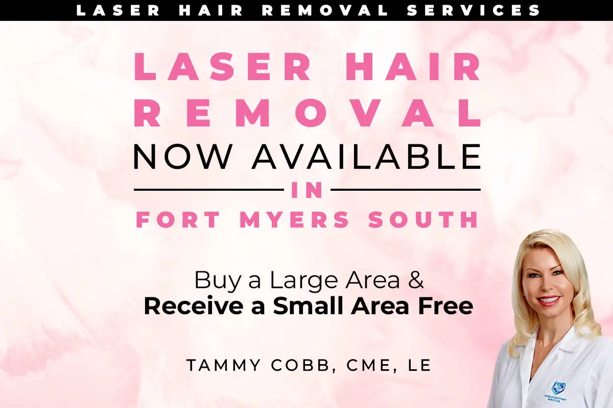 Laser Hair Removal - Fort Myers South