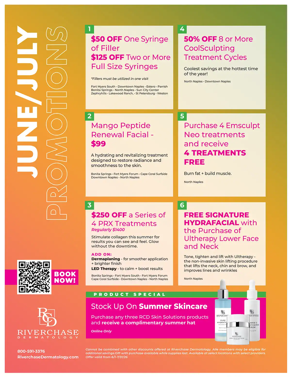 Monthly Promotions