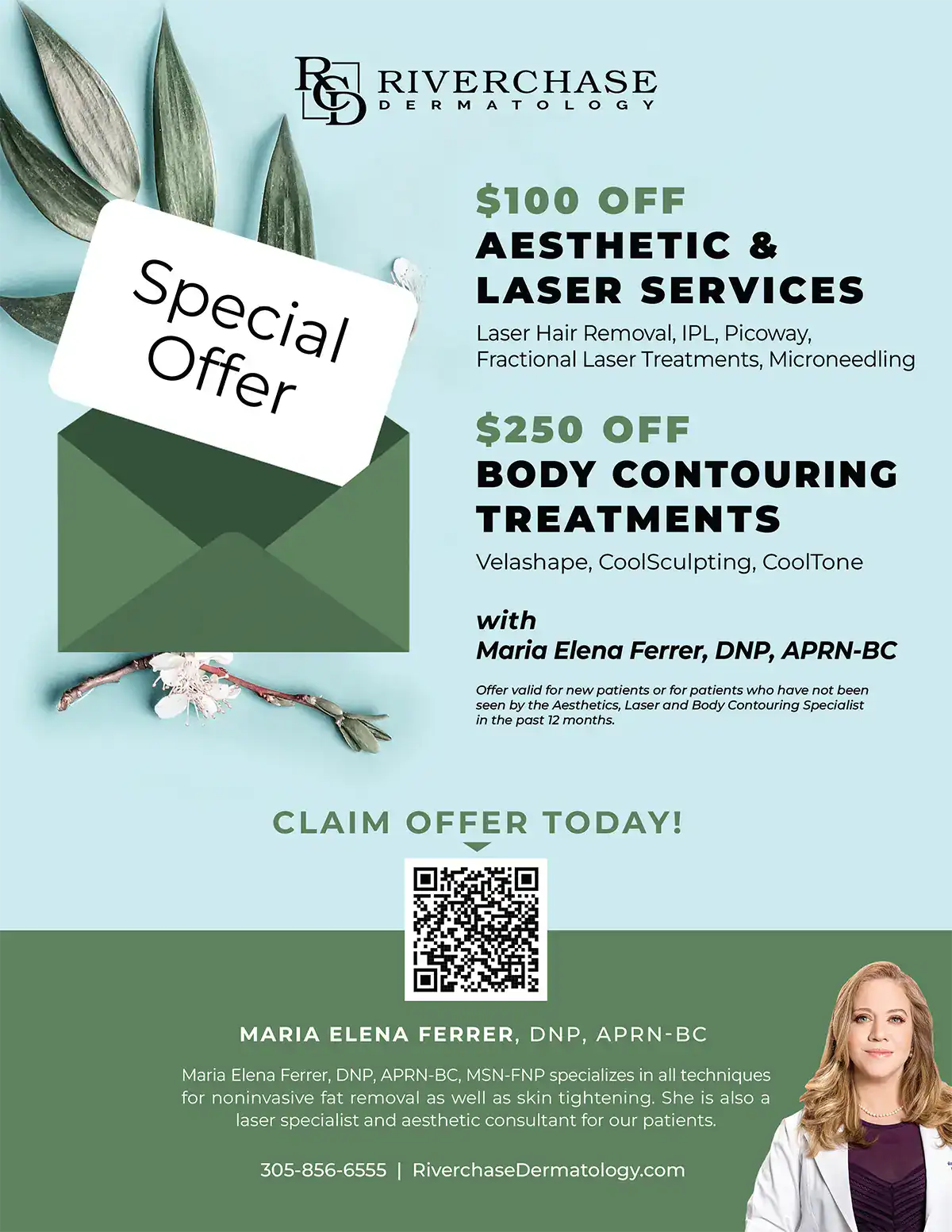 Aesthetic & Laser Services Offer