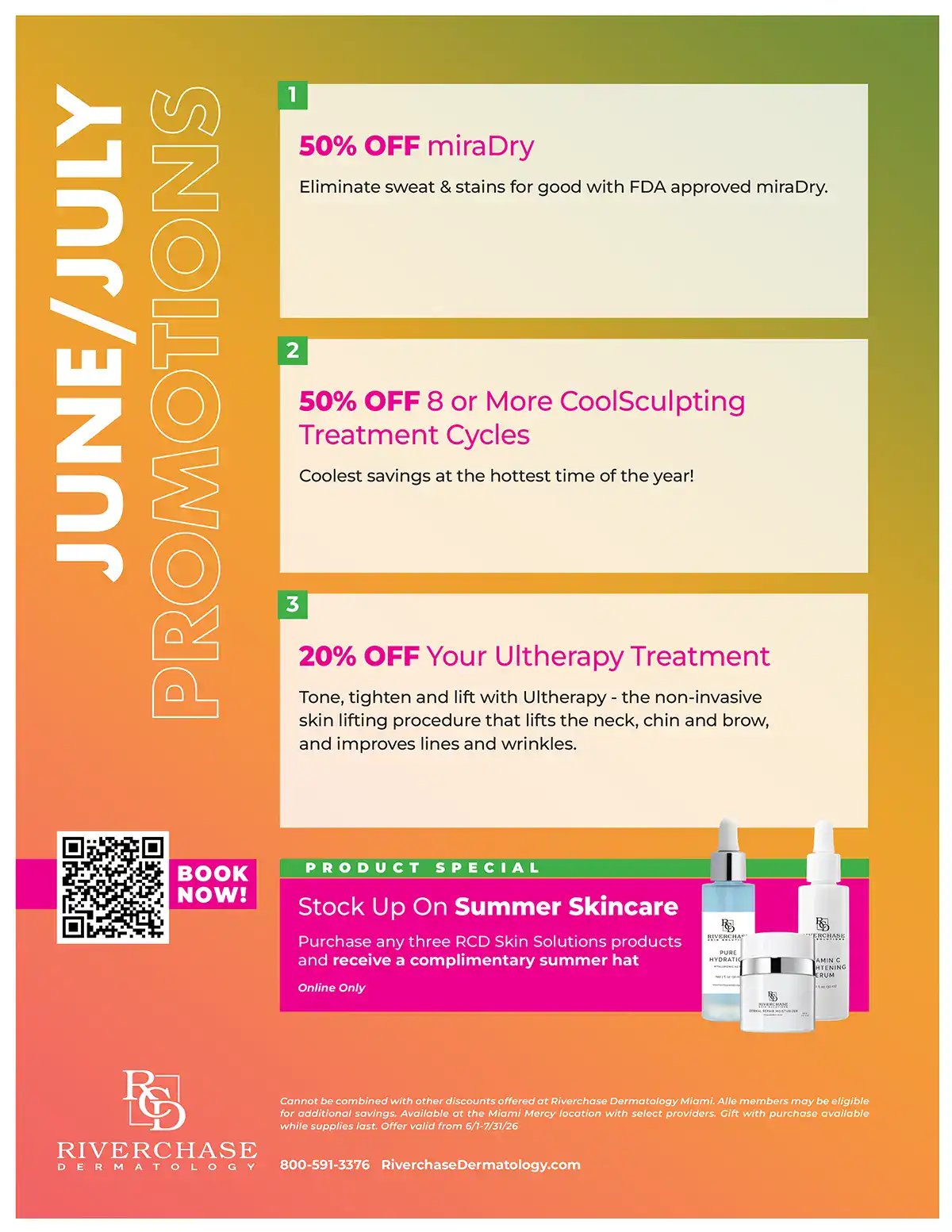 June July Promotions Miami