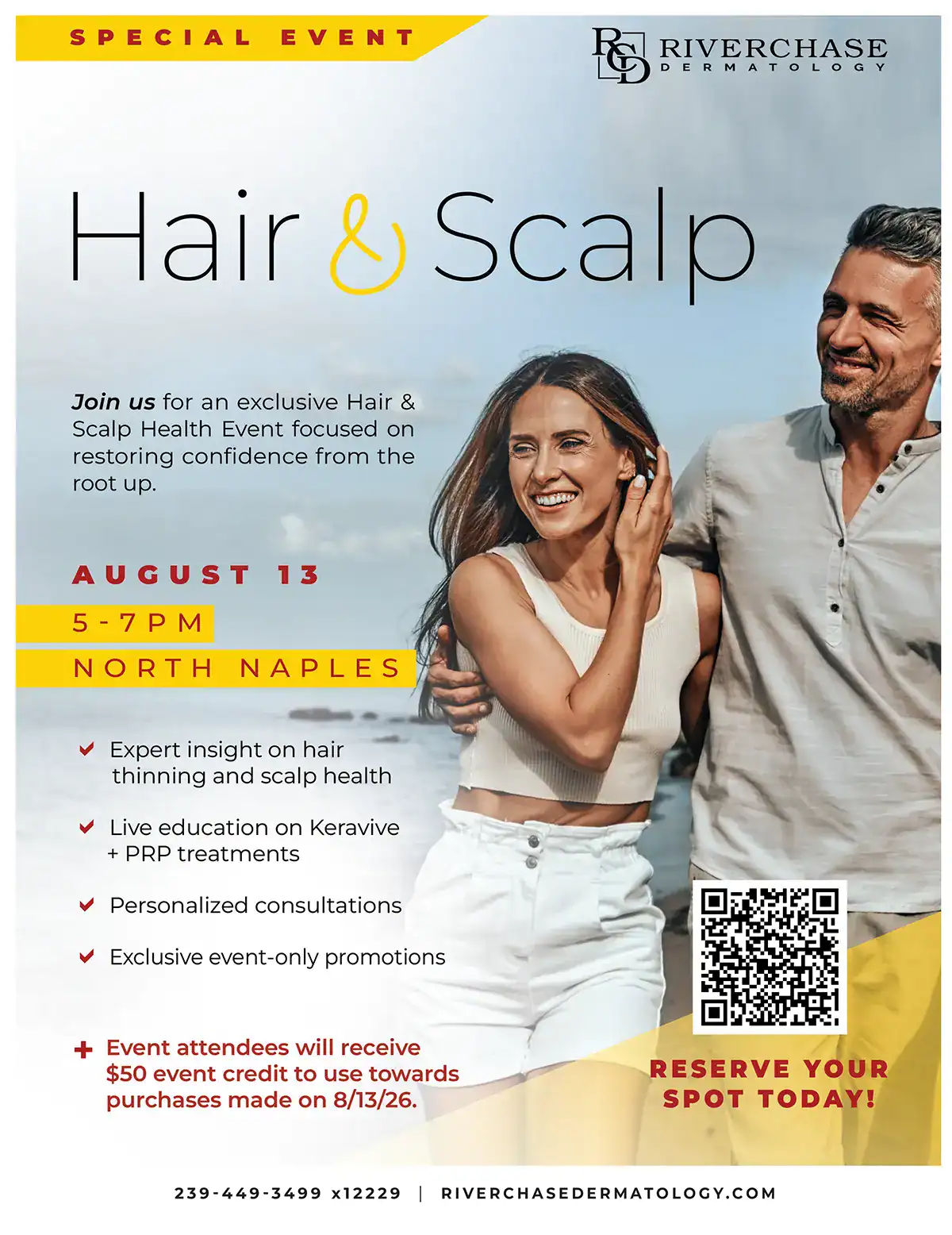 Hair & Scalp Health Event