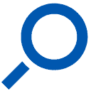 magnifying glass for explore services