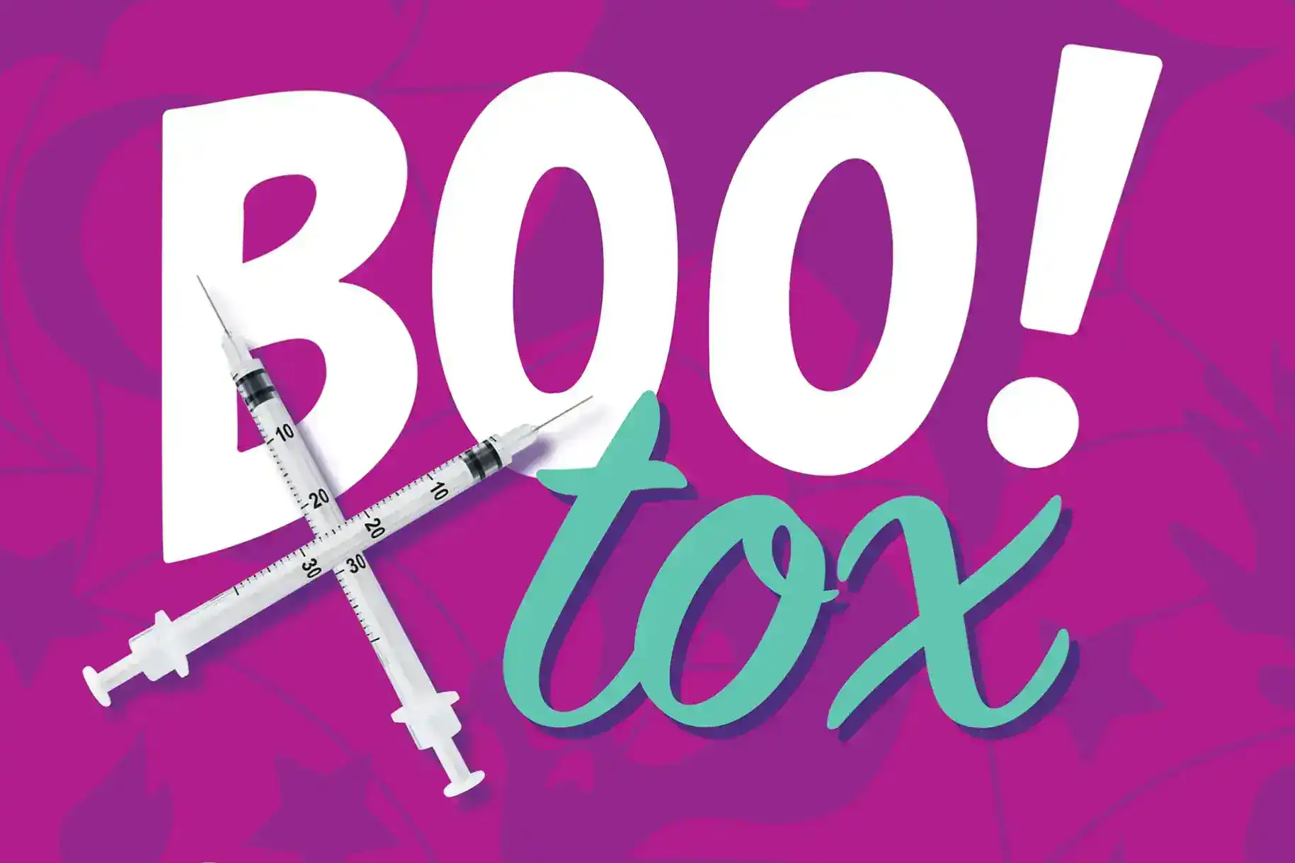Smaller tease for BOOtox event flyer